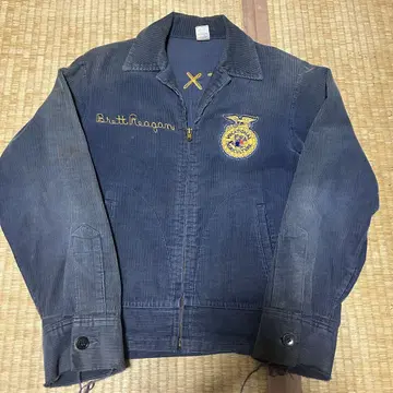 [ 분위기 발군!! ] 90s FFA 자켓 USA제 YKK 지퍼
