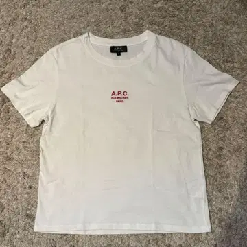 A.P.C. 티셔츠 아페세 반팔 화이트