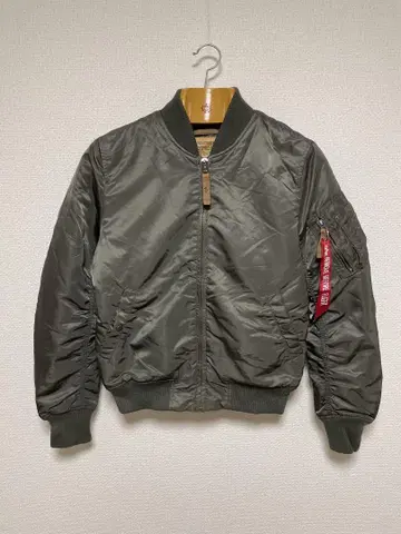알파 MA-1 플라이트 자켓 MA1 알파 USAF