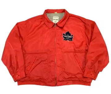 레어 80~90's Bob's TAILOR EASTBOY 나일론 블루종