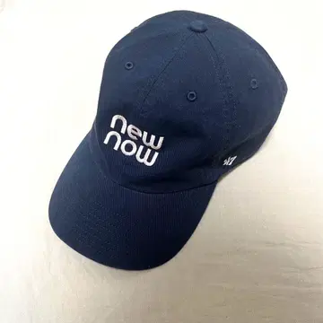 newnow 47Brand 캡 네이비/핑크 에이쿠라 나나
