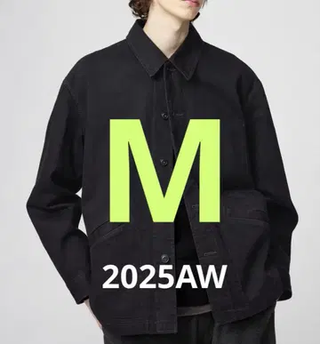 오버 사이즈 컬러 데님 자켓 UNIQLO U M 유니클로 U