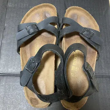 버켄스탁 블랙 39