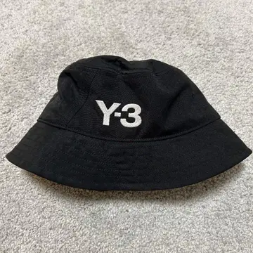Y-3 블랙 버킷햇