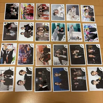SixTONES 혼합 공식 사진