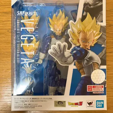 S.H.Figuarts 슈퍼 사이어인 베지터 깨어나는 슈퍼 사이어인의 피
