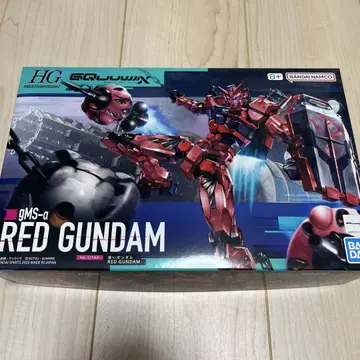 HG 빨간색 건담 RED GUNDAM