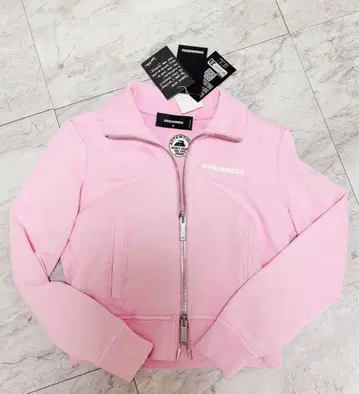 DSQUARED2 mini fit zipped sweat