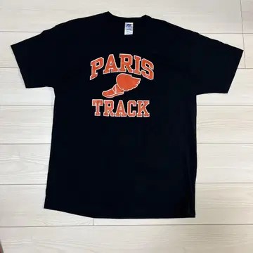 PARIS TRACK 블랙 T셔츠 XL