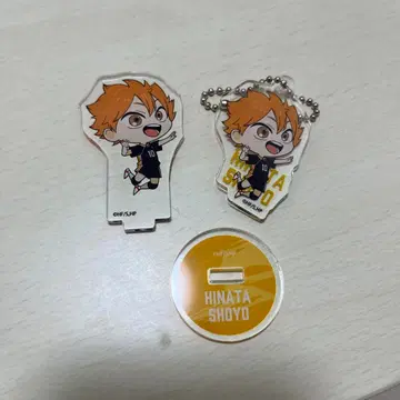 하이큐 아크릴 스탠드 아크릴 키링 히나타 쇼요 승리의 길 카페