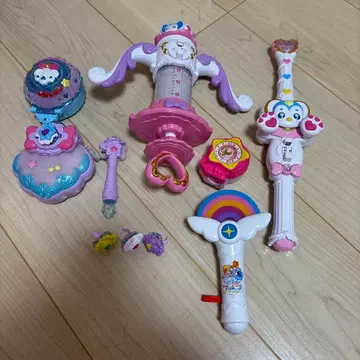 프리큐어 완구 세트