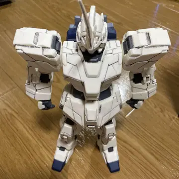 거대 소프트 비닐 RX-0 유니콘 건담 화이트/네이비