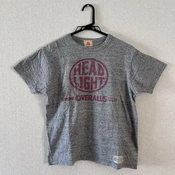 [ 고품질 ] 헤드라이트 프린트T셔츠 HEAD LIGHT 사이즈 36