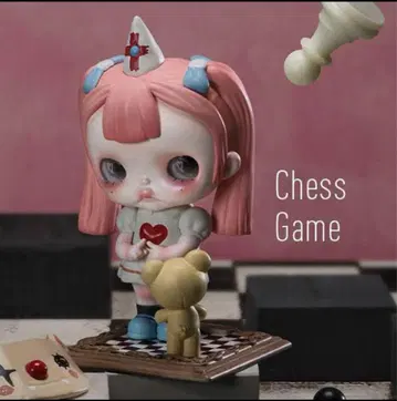 TINY TiNY POP MART Chess Game