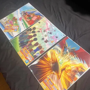 제일복권 디지몬 시리즈 -빛과 어둠의 충돌- D상 3장 세트