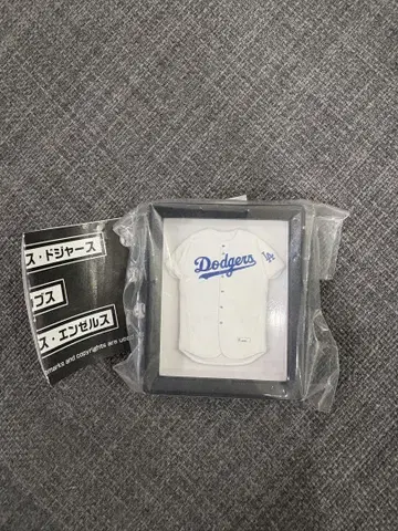 BANDAI 다저스 저지 캡슐 토이