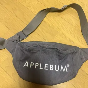 APPLEBUM 바디백 그레이