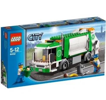 레고 4432 시티 타운 쓰레기 수거차 LEGO City