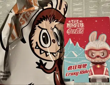 정품 팝마트 THE MONSTERS 코카콜라 러브브 피규어