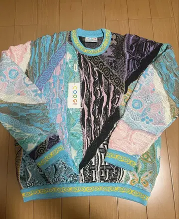 시착만 한 상품 레어 COOGI 스웨터 M
