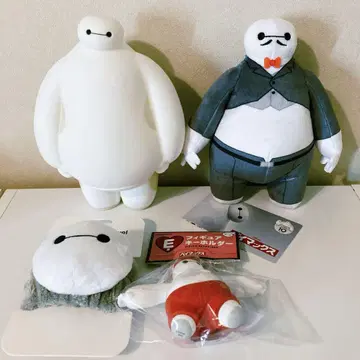 디즈니 베이맥스 소프트 비닐 저금통 봉제 인형 해피 복권 묶음 판매