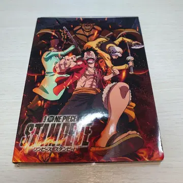 ONE PIECE STAMPEDE Blu-ray