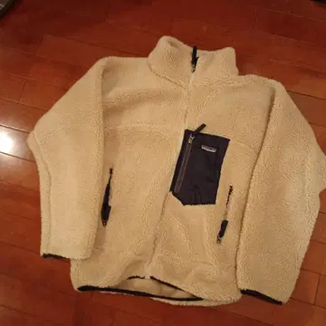patagonia 플리스 자켓 M 베이지