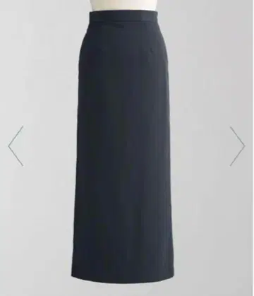 LOEFF 다크 그레이 타이트 스커트 허리 70cm