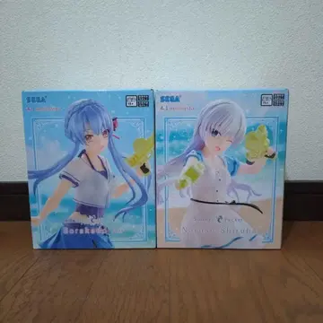 Summer Pockets 피규어