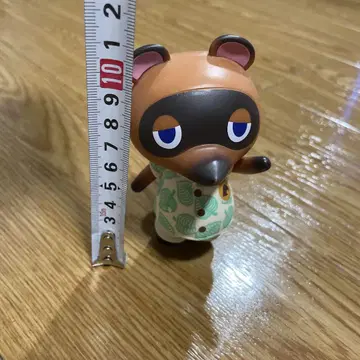 너굴 동물의 숲 피규어 약 10cm