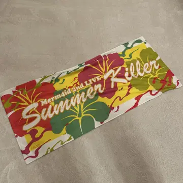 Merm4id 2nd LIVE Summer Killer 타월