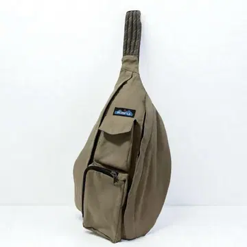 카부 KAVU 로프 슬링 아웃도어 바디백 베이지