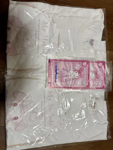 마이멜로디 기념일 퓨로랜드 T셔츠 2장 세트