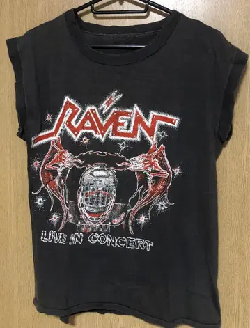 RAVEN 라이브 콘서트 티셔츠