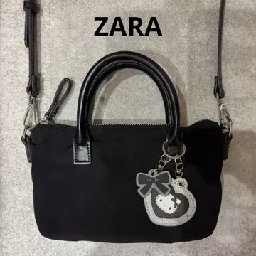 ZARA 나일론 크로스백 숄더백