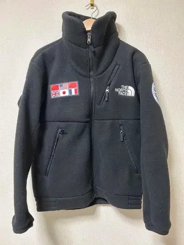 THE NORTH FACE 블랙 플리스 자켓 M