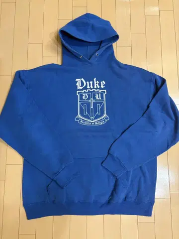 80's DUKE 대학 후드티 농구 빈티지 미국제