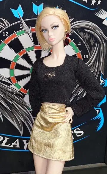 포피 파커 바비 인형 1/6 인형