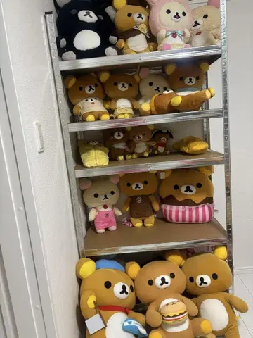 0014 리락쿠마 봉제 인형 묶음 판매