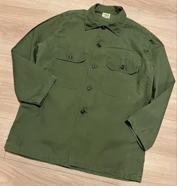 60s US ARMY PX품 TROOPER 빈티지 BDU 셔츠 M