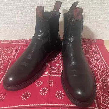 레드윙 8193 첼시 부츠 REDWING 90s 사이드 고어
