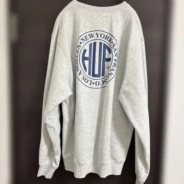 huf 로고 후드티