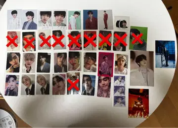 SEVENTEEN SCOUPS 포토카드 묶음 판매