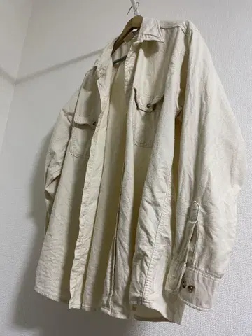 파이브 브라더 2XL-T 아이보리 긴팔 셔츠