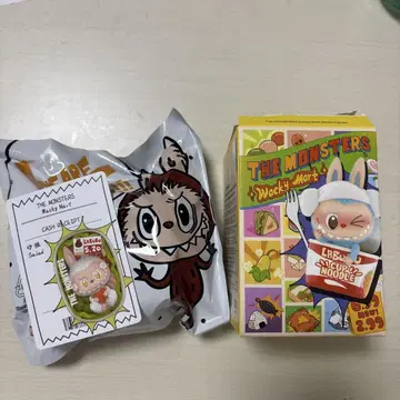 POPMART THE MONSTERS Wacky Mart 피규어