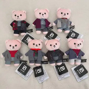 befirst BMSG BE:FIRST 봉제 인형 키링 레오