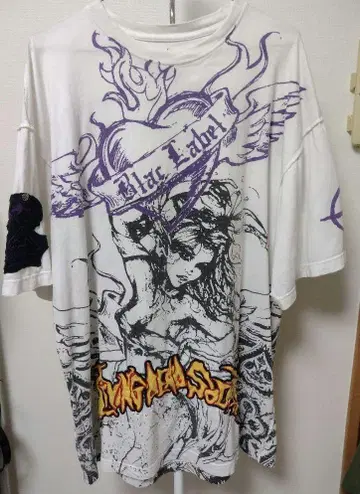 BlacLabel Living Dead Society tee 빅 T