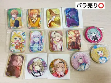 프로세카 캔뱃지류 묶음 판매