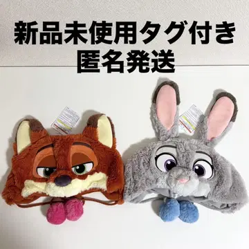 디즈니 팬캡 닉 주디 세트 F