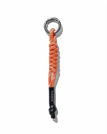 CLESSTE CORD CHARMS 001 (ORANGE)